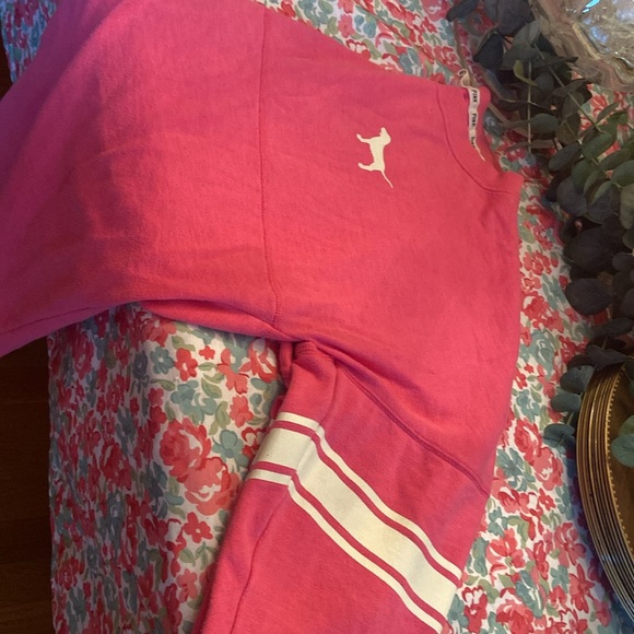 Long Sleeve Shirt with Dog Logo by PINK - Picture 4 of 7